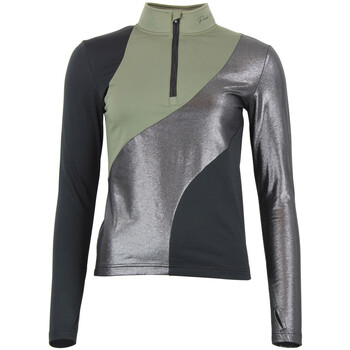 Peak Mountain T-Shirt Lange Mouw  Top technique ABRILLE