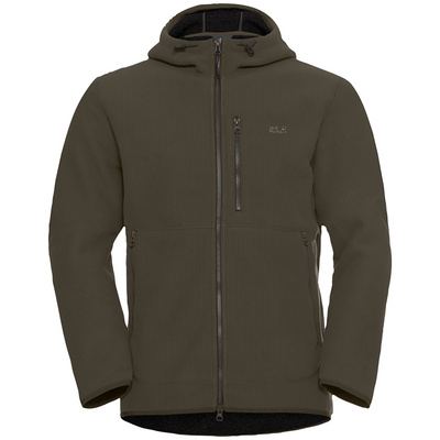 Jack Wolfskin Heren Lake Ridge Hoodie Jas