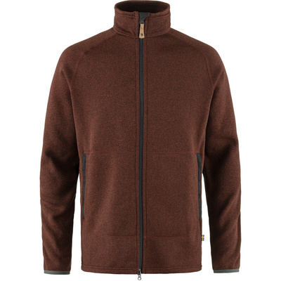 Fjällräven Heren Övik Fleece Zip Vest