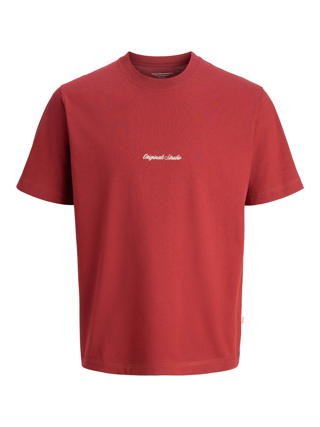 Jack and Jones Jornorrebro Emb Tee Ss Crew Neck No: