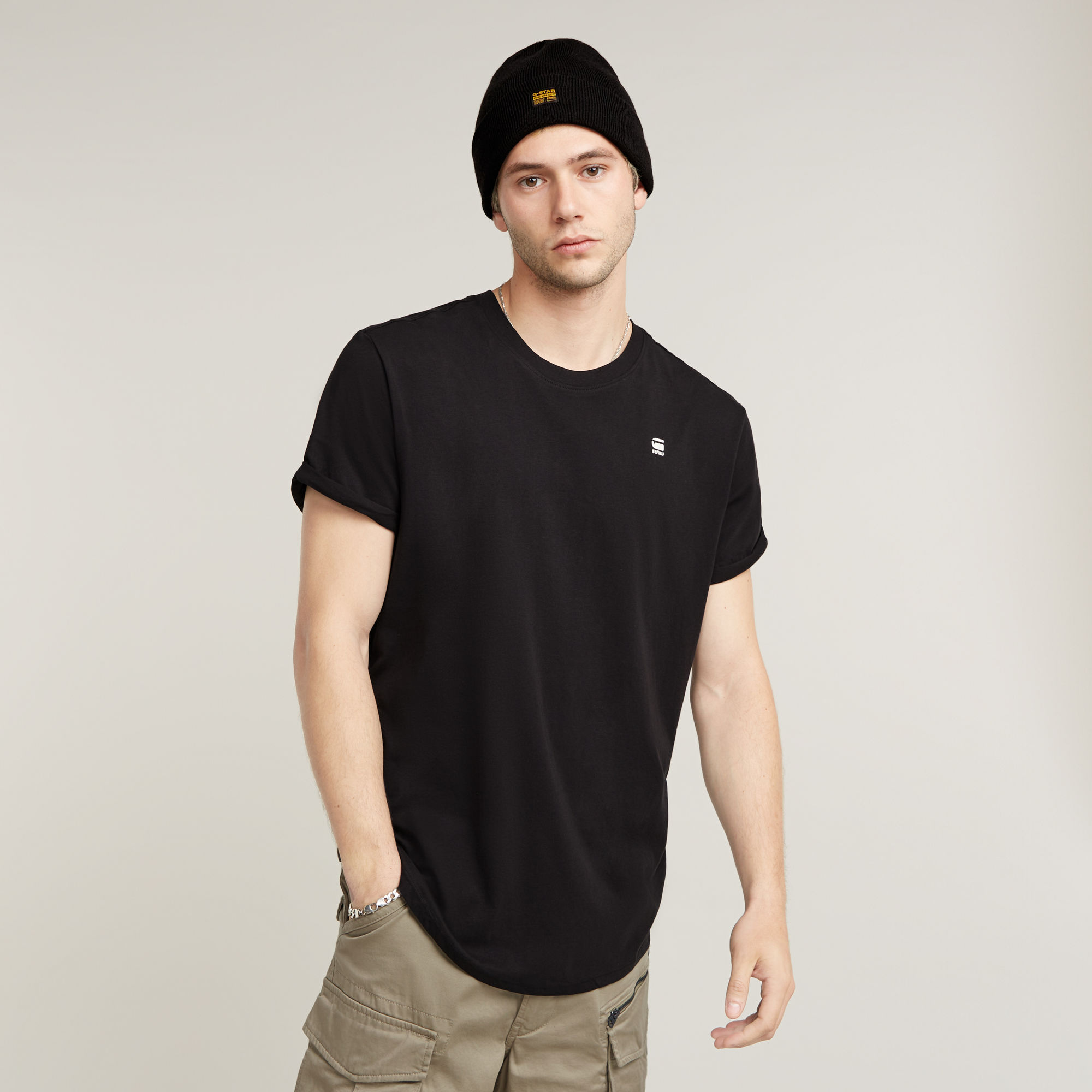 G-Star RAW Lash T-Shirt - Zwart - Heren