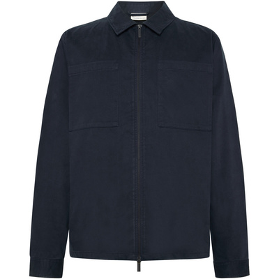 KnowledgeCotton Apparel Heren Regular Fit Twill Jas