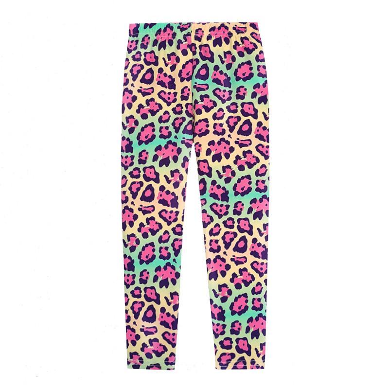 QEENRAAN Kinderbroeken Mooie leggings voor babymeisjes Kinderbroeken met bloemenprint en elastische lange broek 140