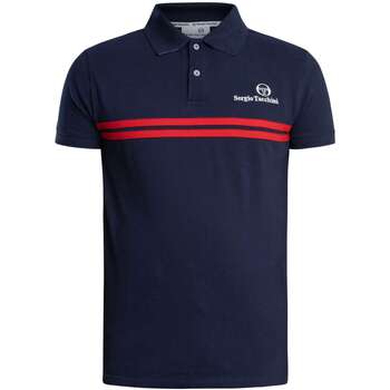 Sergio Tacchini Polo Shirt Korte Mouw  Nieuw Supermac Poloshirt