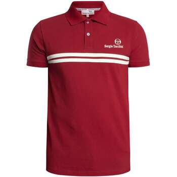 Sergio Tacchini Polo Shirt Korte Mouw  Nieuw Supermac Poloshirt