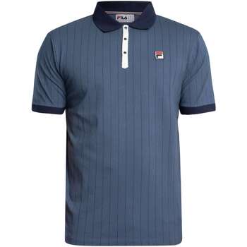 Fila Polo Shirt Korte Mouw  BB1 Classic Vintage Gestreept Poloshirt