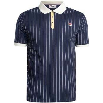 Fila Polo Shirt Korte Mouw  BB1 Classic Vintage Gestreept Poloshirt