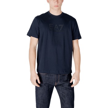 Emporio Armani EA7 Polo Shirt Lange Mouw  7M000224 AF10375