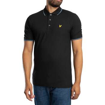Lyle & Scott Polo Shirt Korte Mouw Lyle & Scott Getipt poloshirt