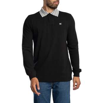 Weekend Offender Polo Shirt Lange Mouw  Lindley poloshirt met lange mouwen