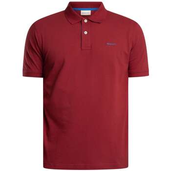 Gant Polo Shirt Korte Mouw  Regular contrast piqué poloshirt