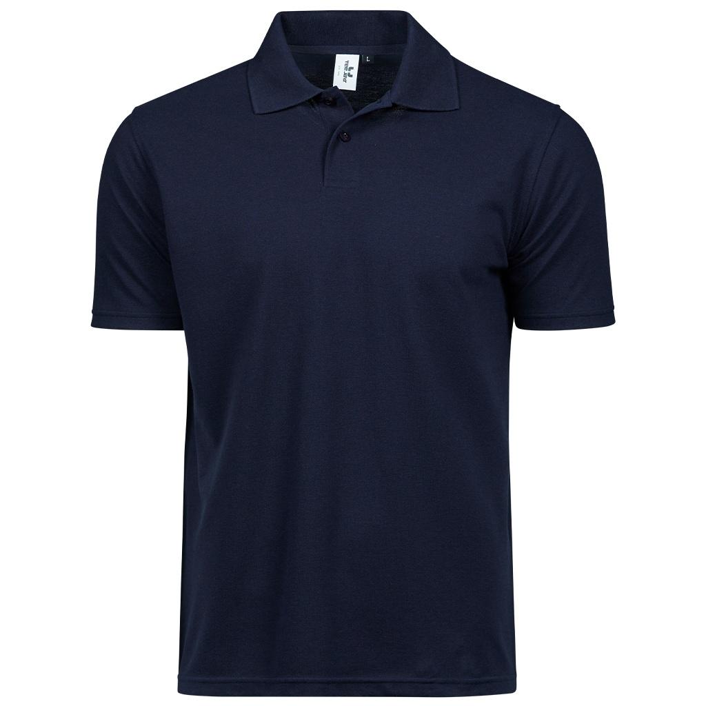 Tee Jays Power Pique biologisch poloshirt voor heren M