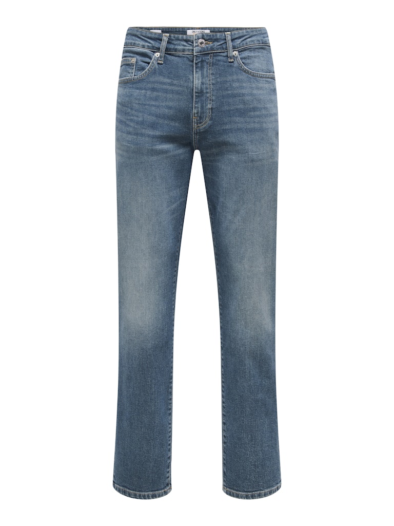 Only & Sons Onsweft regular 5750 ey box jeans mu blue denim