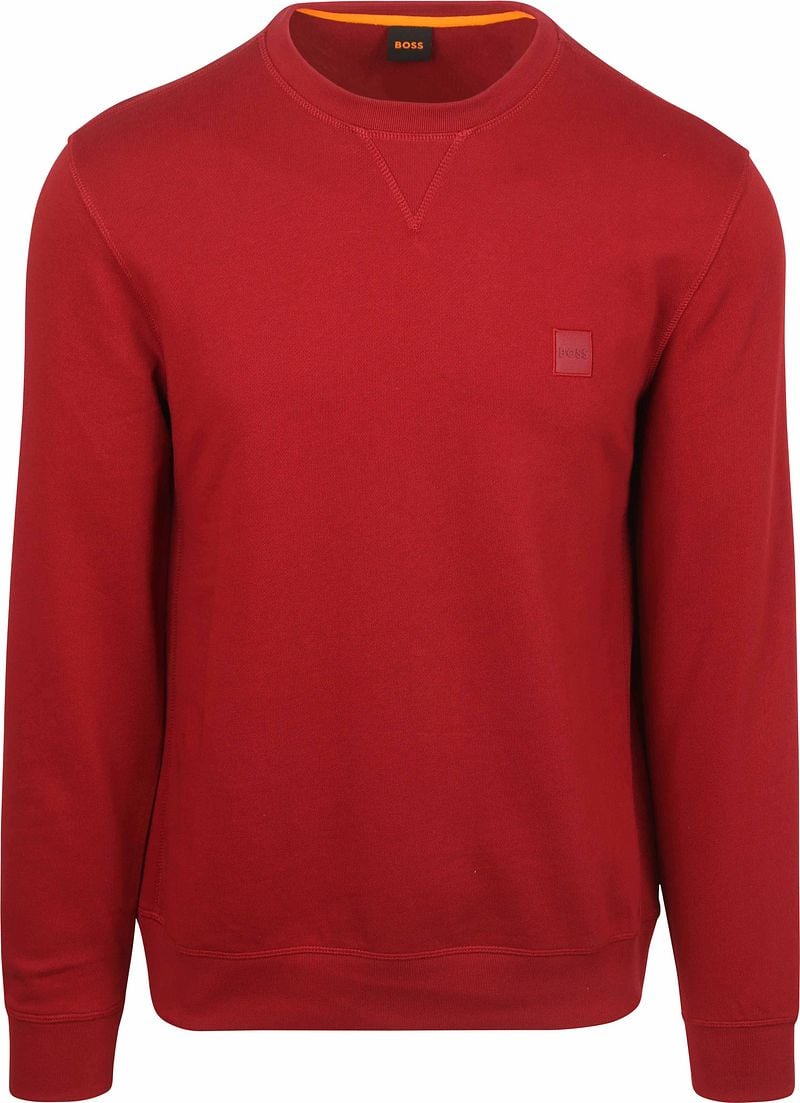 Boss Sweater Westart Rood