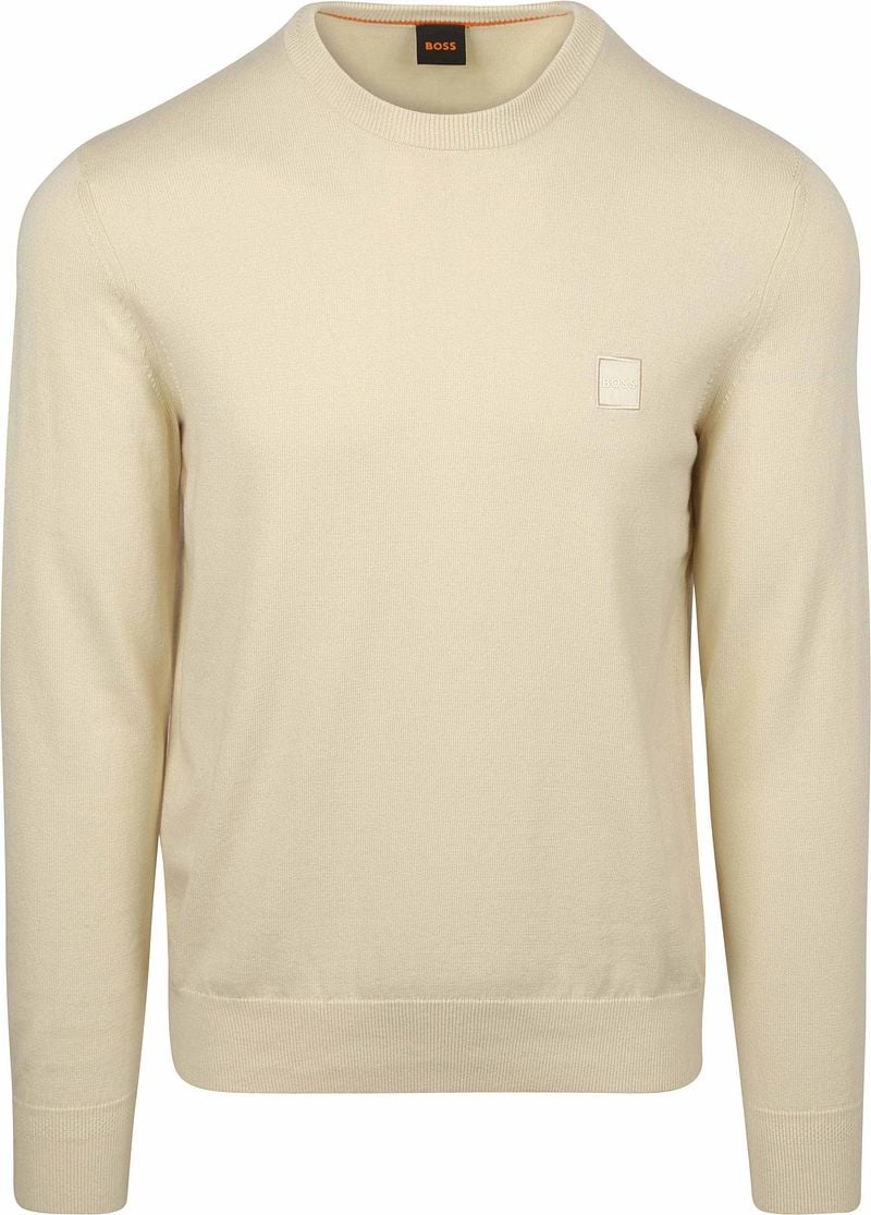 Boss Pullover Kanovano Off White