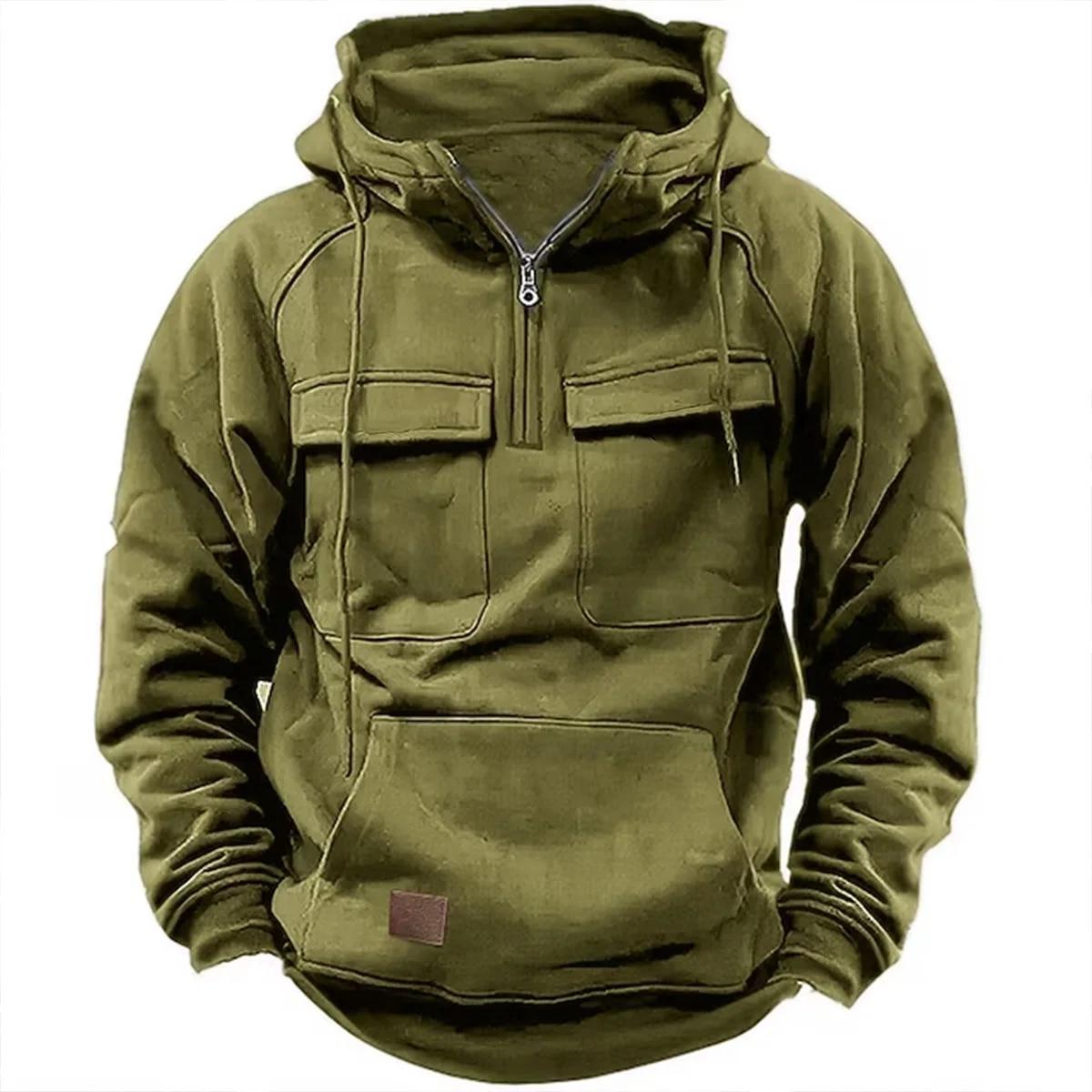 FX Men 2023 Vintage Mannen Hoodie Sweatshirt Straat Man Kleding Mannen Oversized Capuchon Mannelijke Retro Harajuku Effen Kleur Hoody XXL