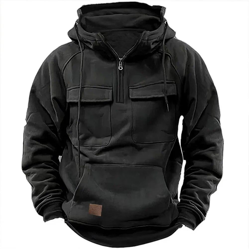 FX Men 2023 Vintage Mannen Hoodie Sweatshirt Straat Man Kleding Mannen Oversized Capuchon Mannelijke Retro Harajuku Effen Kleur Hoody XL