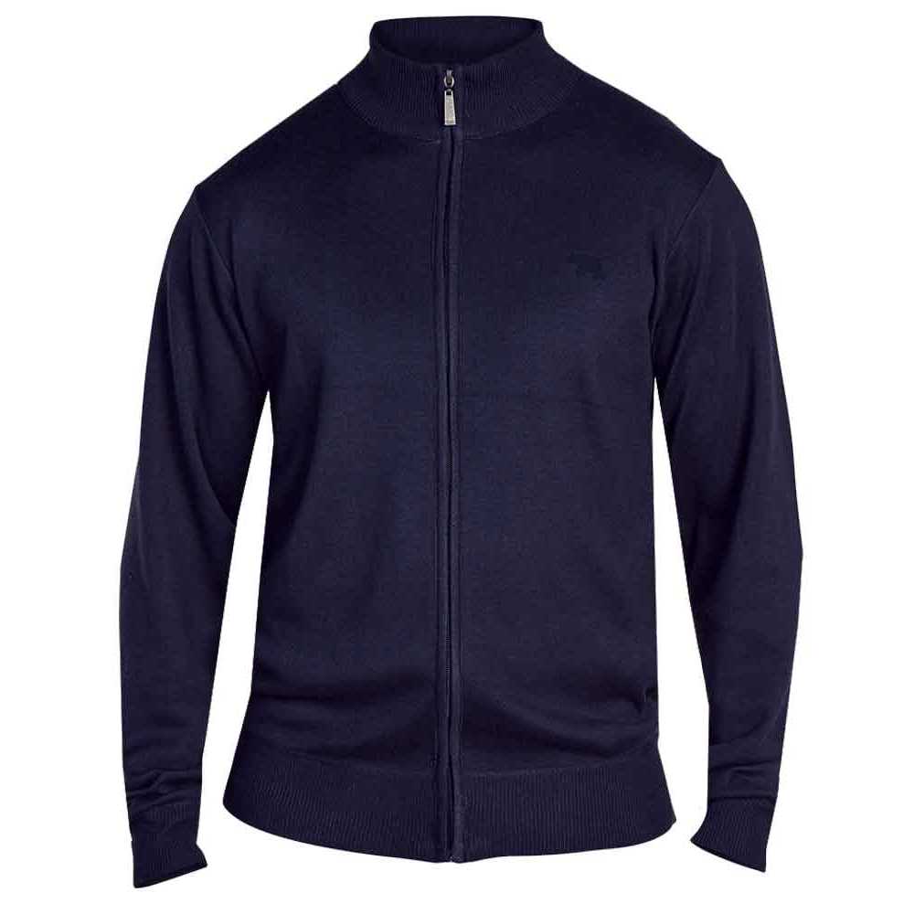 Duke Mens D555 Franco 2 Knitted Full Zip Kingsize Sweatshirt 4XL Vloot