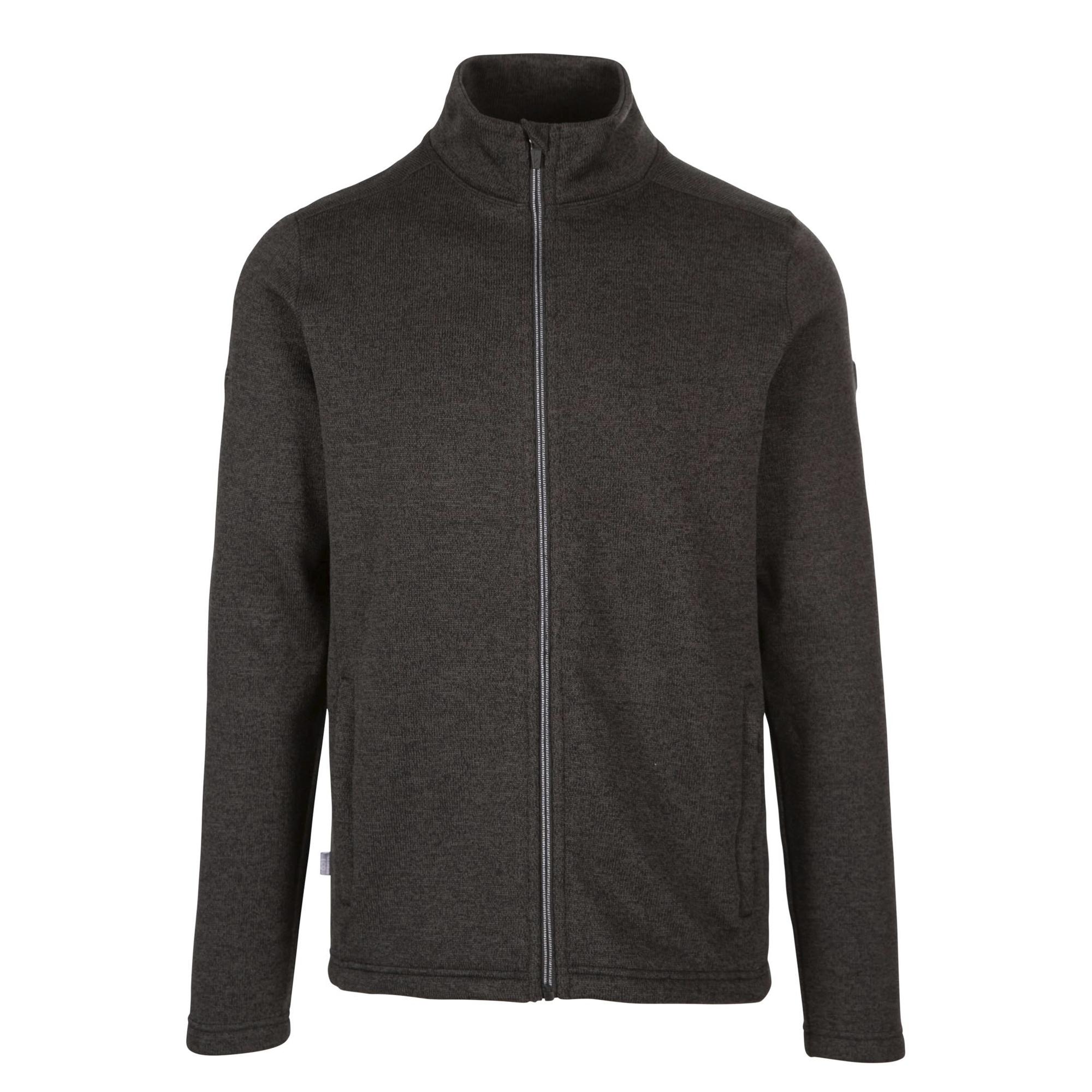 Trespass Rundel Marl fleecejack voor heren 3XL