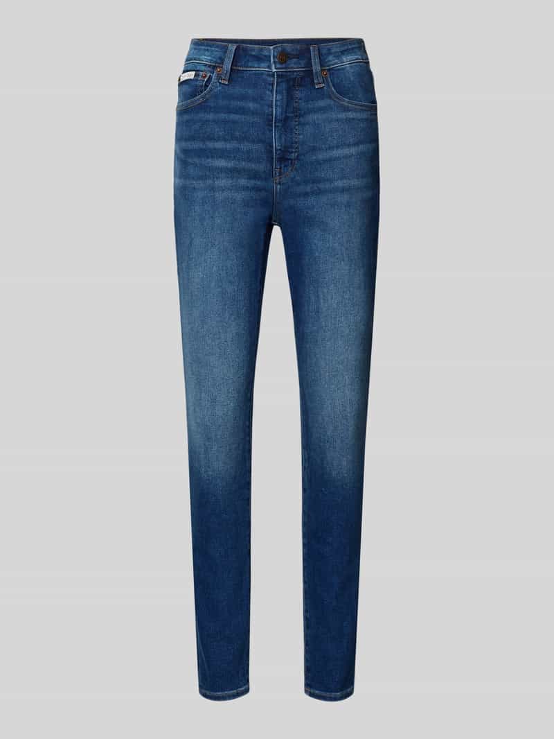 Calvin Klein Skinny fit jeans High rise skinny