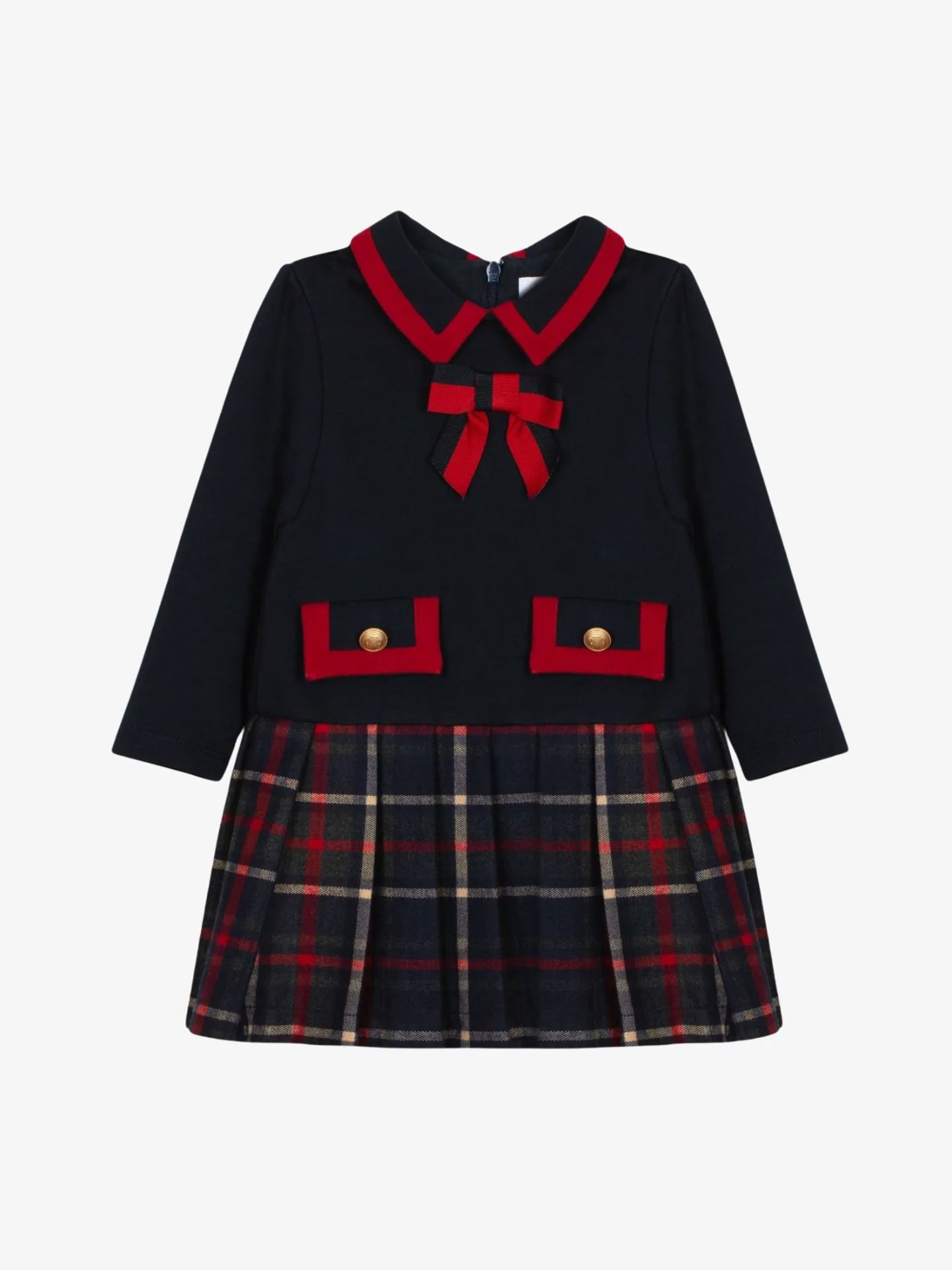 Patachou Meisjes jurk mini girl balmoral