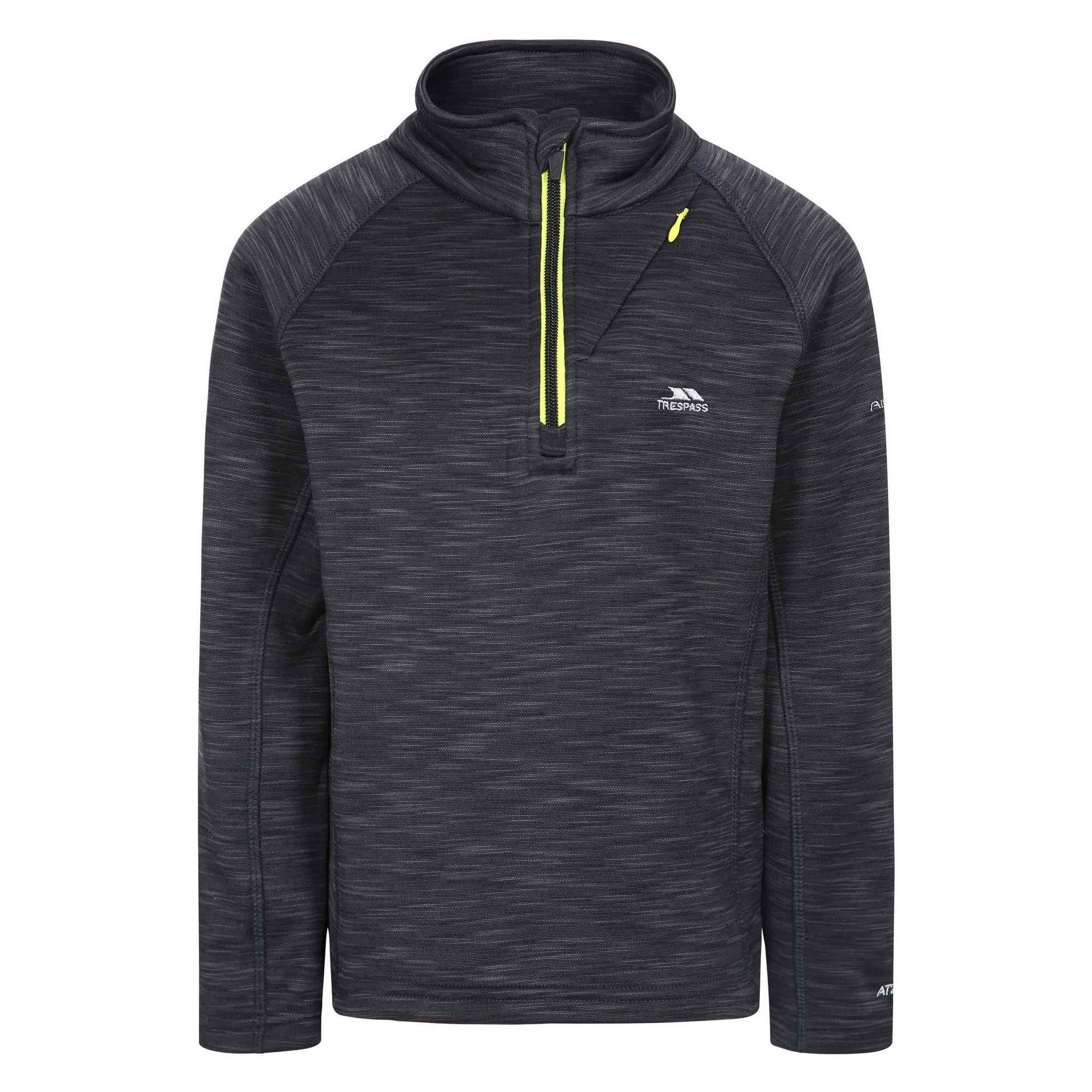 Trespass kinderjongens Edvin fleece top 5/6 Years