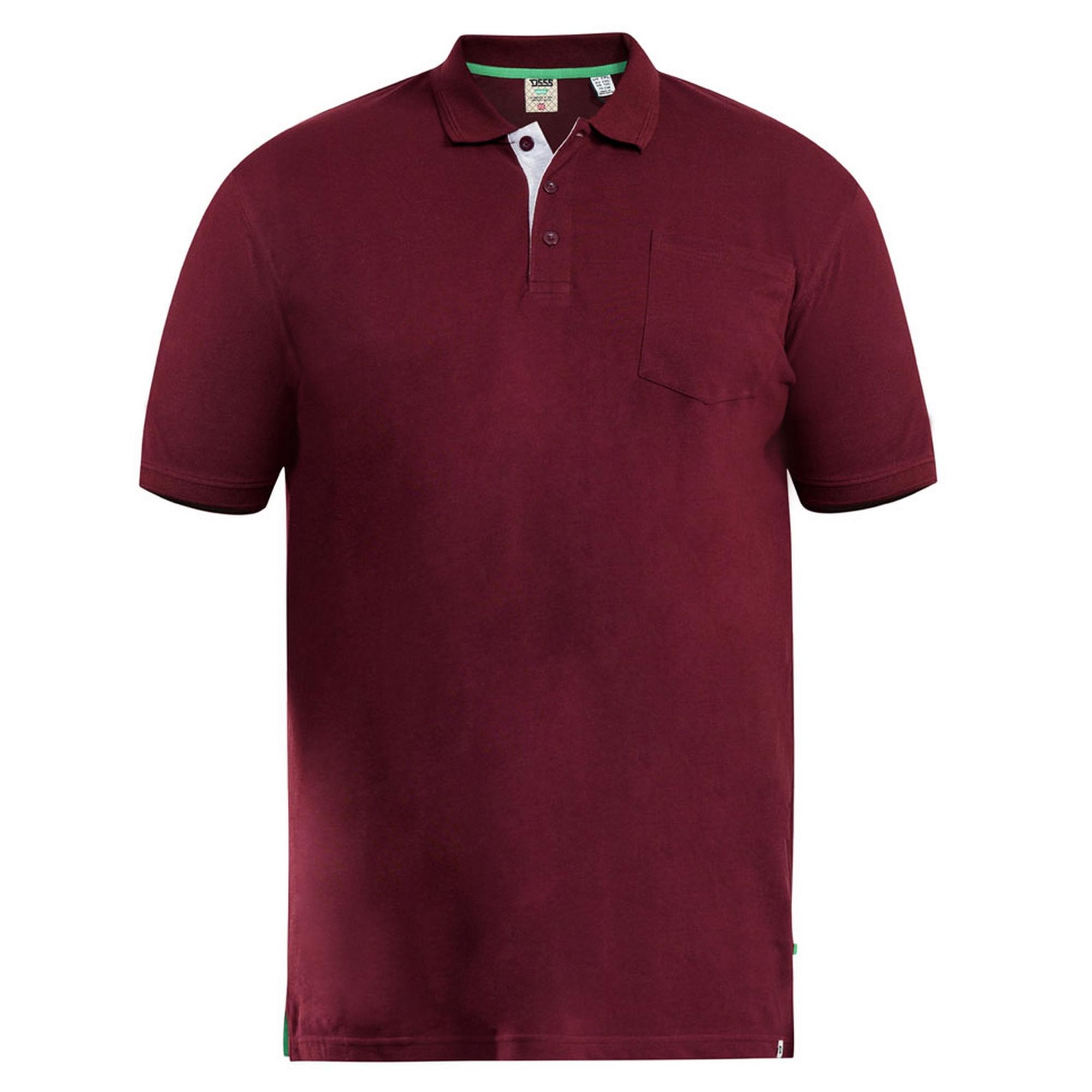 Duke Heren D555 Grant Pique Kingsize poloshirt 2XL