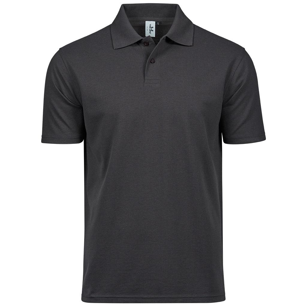 Tee Jays Power Pique biologisch poloshirt voor heren XL
