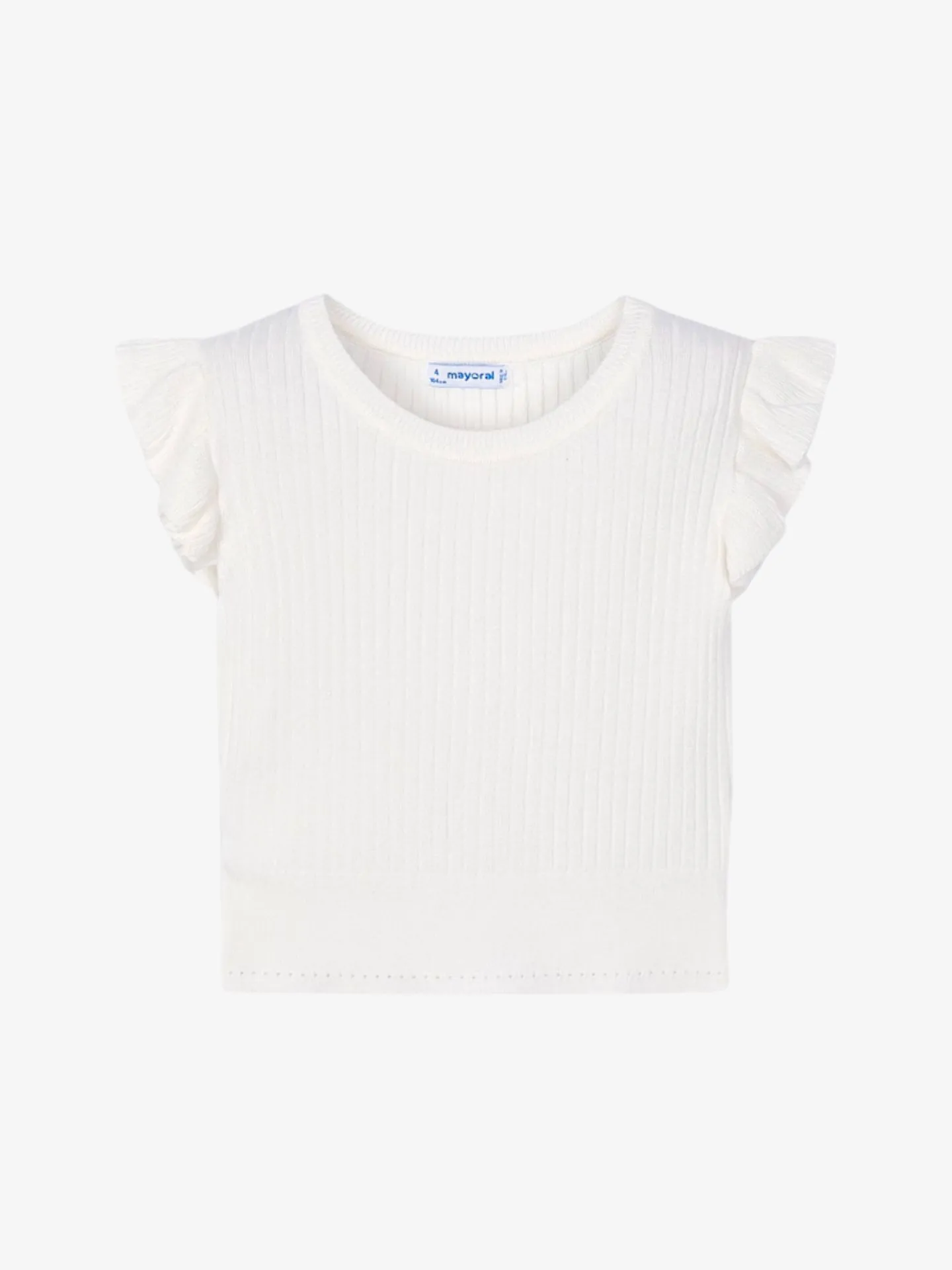 Mayoral Meisjes shirt roezels