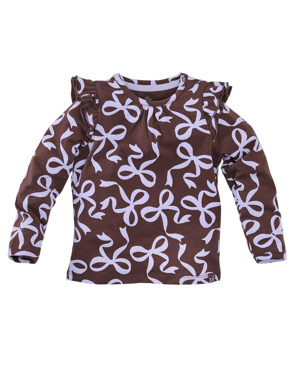Z8 Top lange mouw amelle