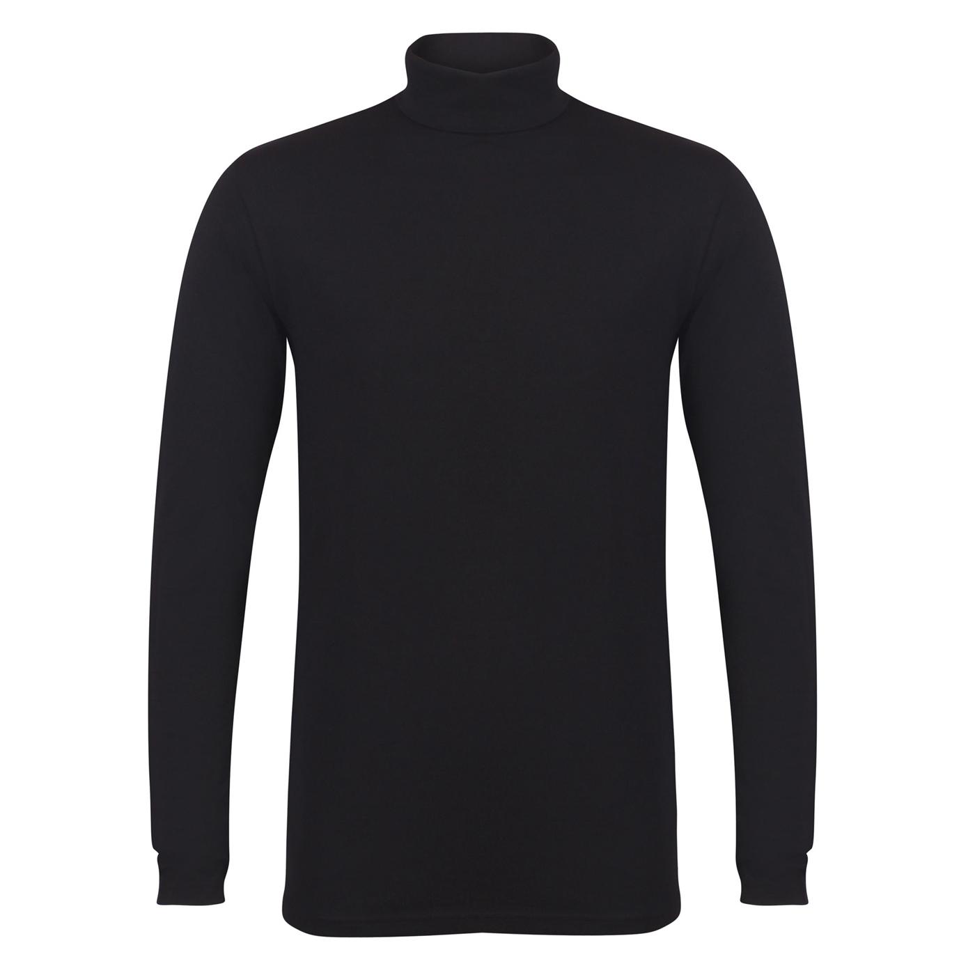 Skinni Fit heren feel good stretch top met rolkraag XXL