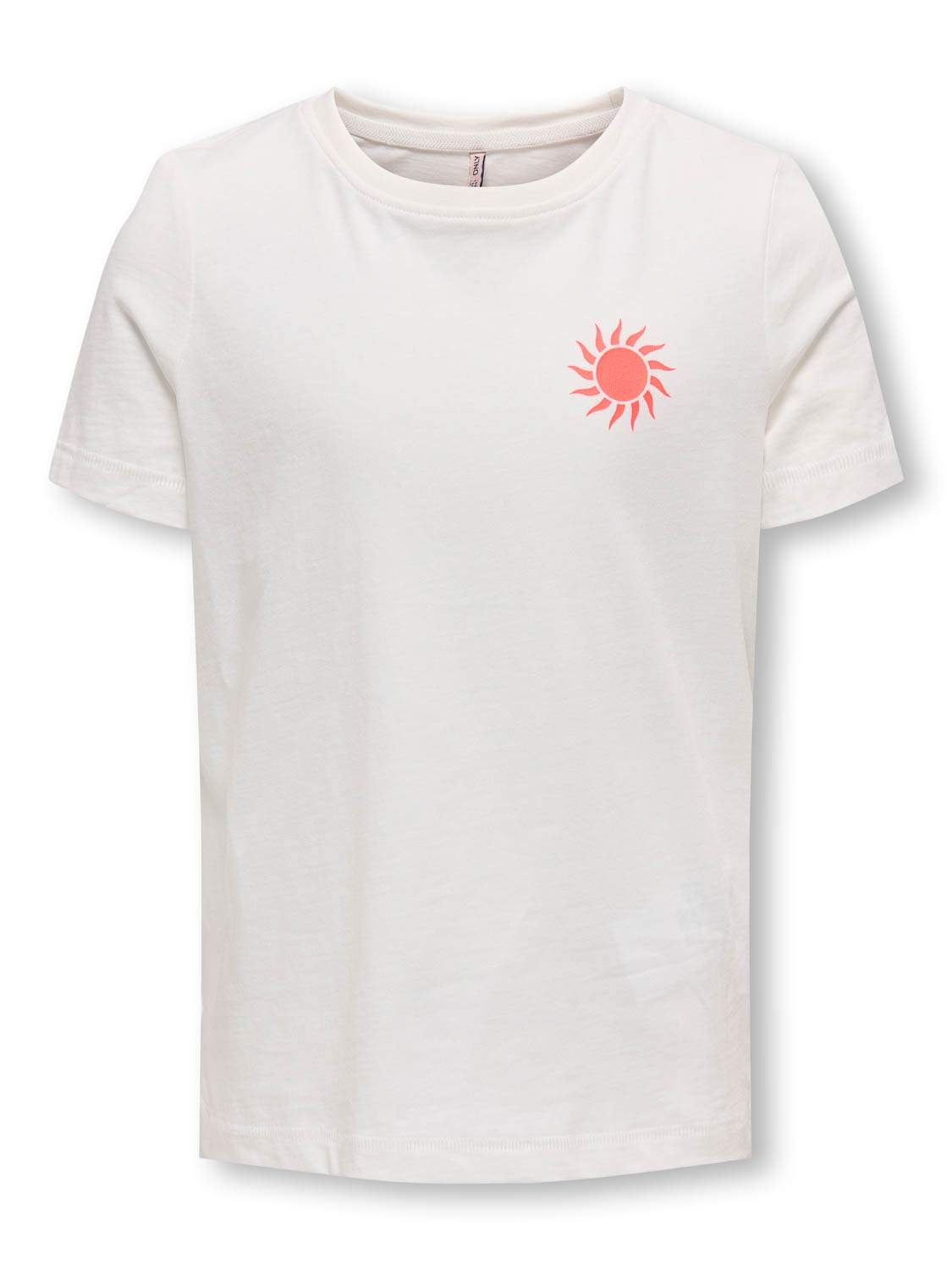 Only Koghappy Life O-neck Ss Top Jrs