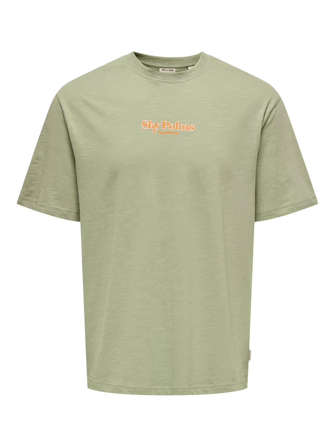 Only and Sons Onsluis Palm Rlx Ss Tee Cs