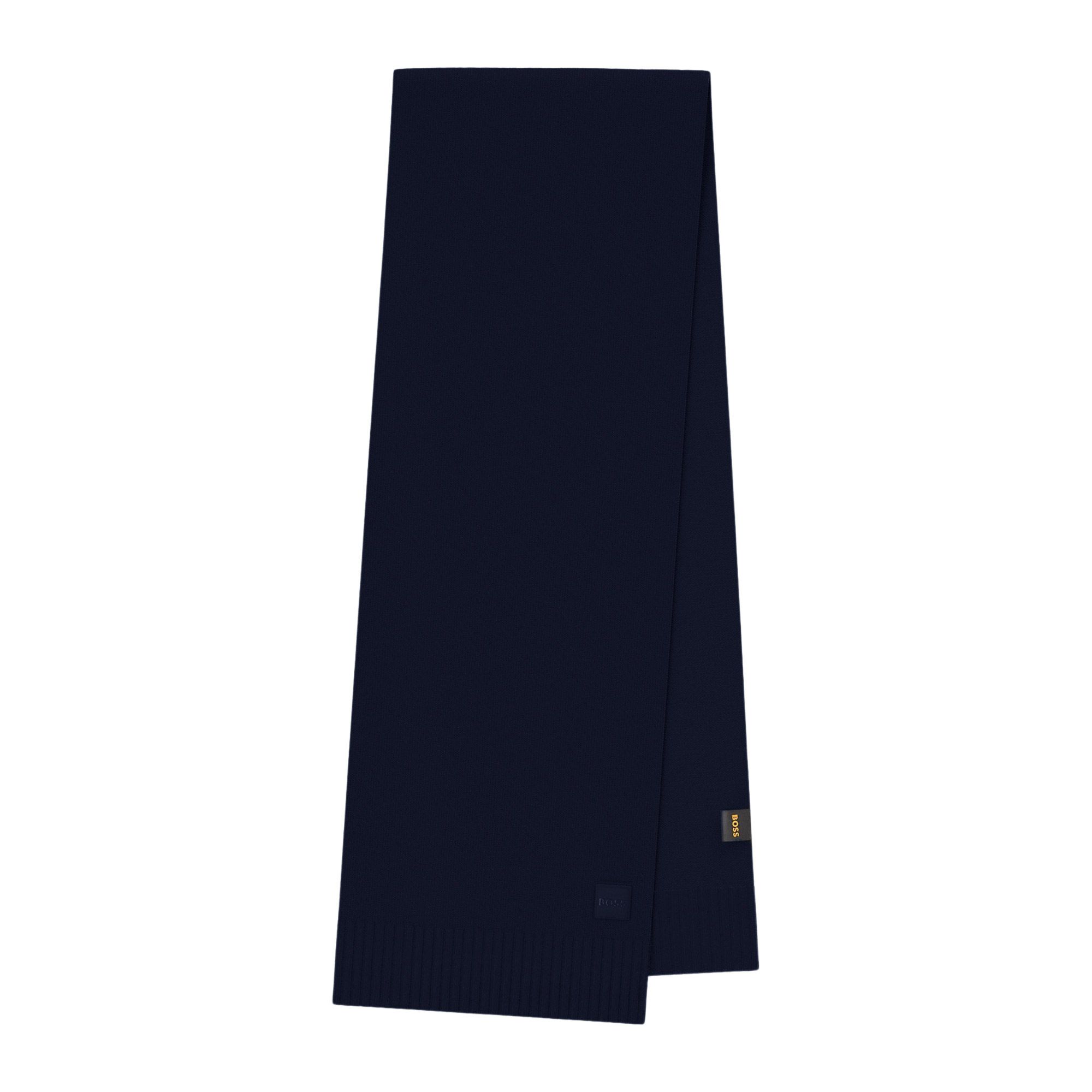 Boss Orange Gebreide sjaal Akaio_R_Scarf