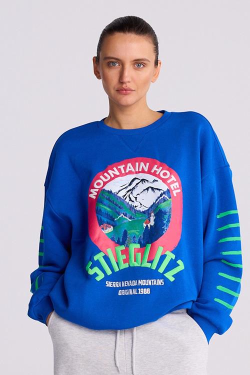 Stieglitz Humberto Sweater | Blue