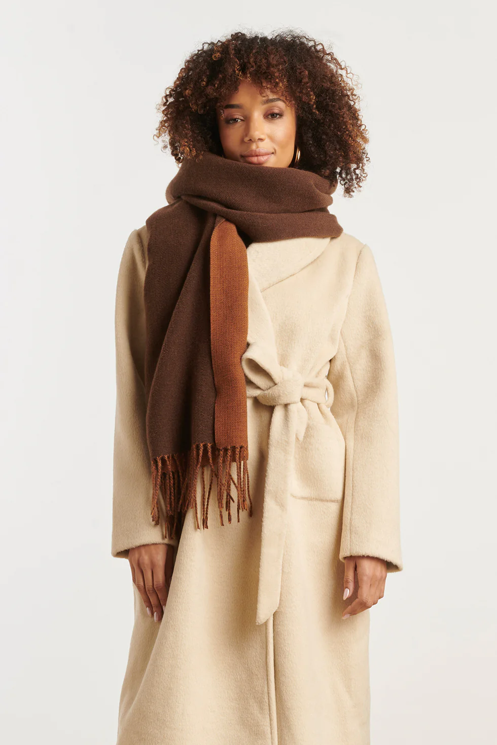 Smashed Lemon Cobalt wintersjaal |