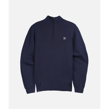 Oxbow Trui  Mockneck trui met halve rits PENZI