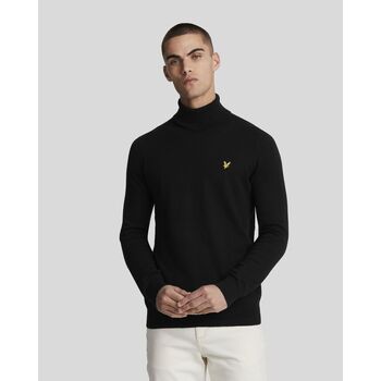 Lyle & Scott Trui Lyle & Scott KN2103V COTTON MERINO-Z865 JET BLACK