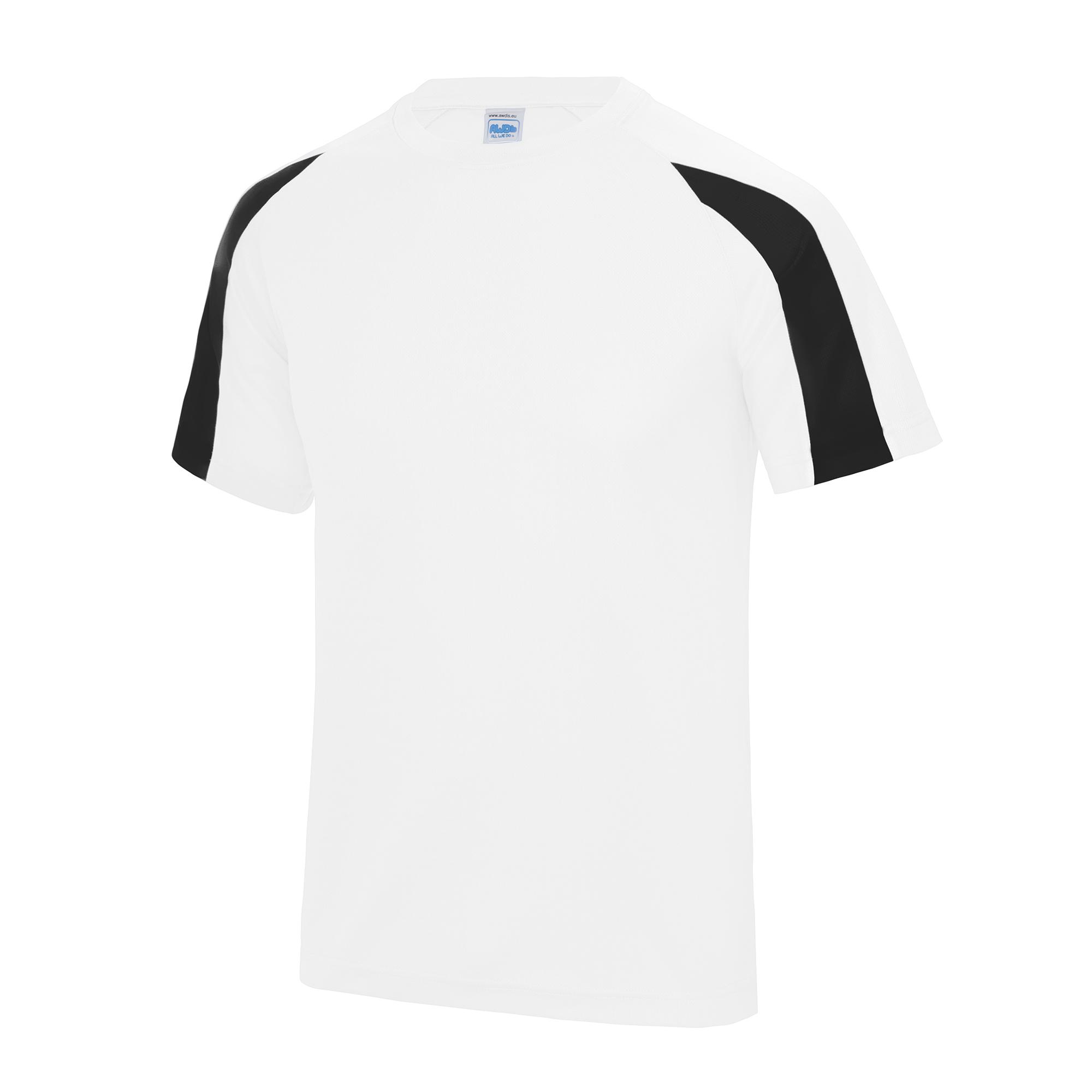 Awdis Just Cool Kids Unisex Contrast Plain Sports T-Shirt 2025-04-03 00:00:00