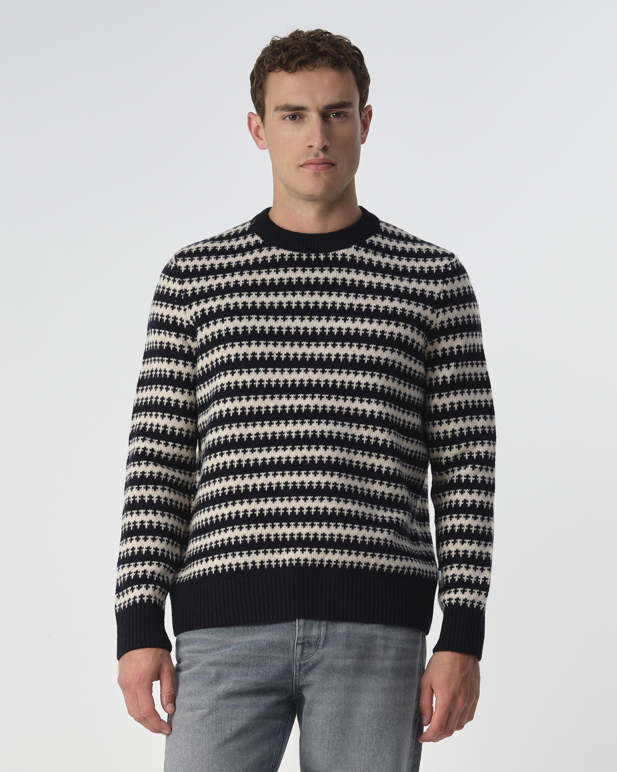 J.C. Rags Bram crew-neck sweater