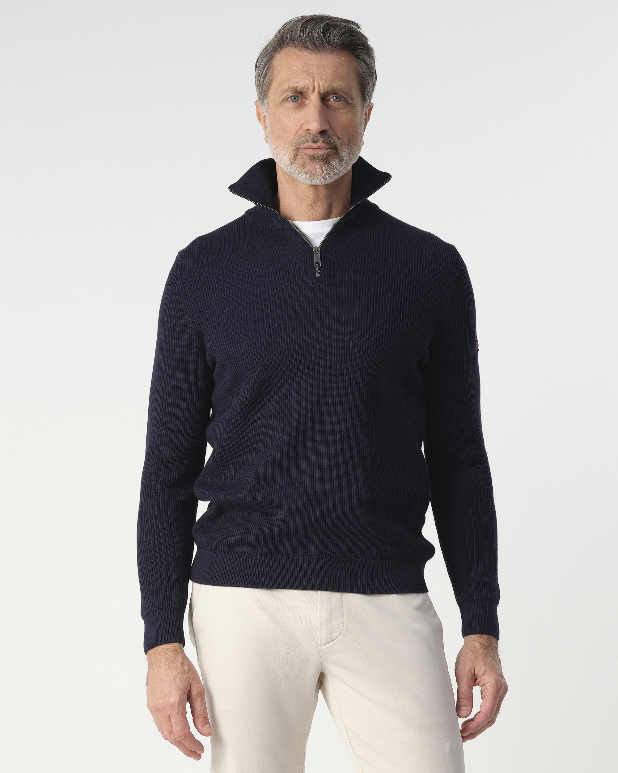 Campbell Harris pullover half zip