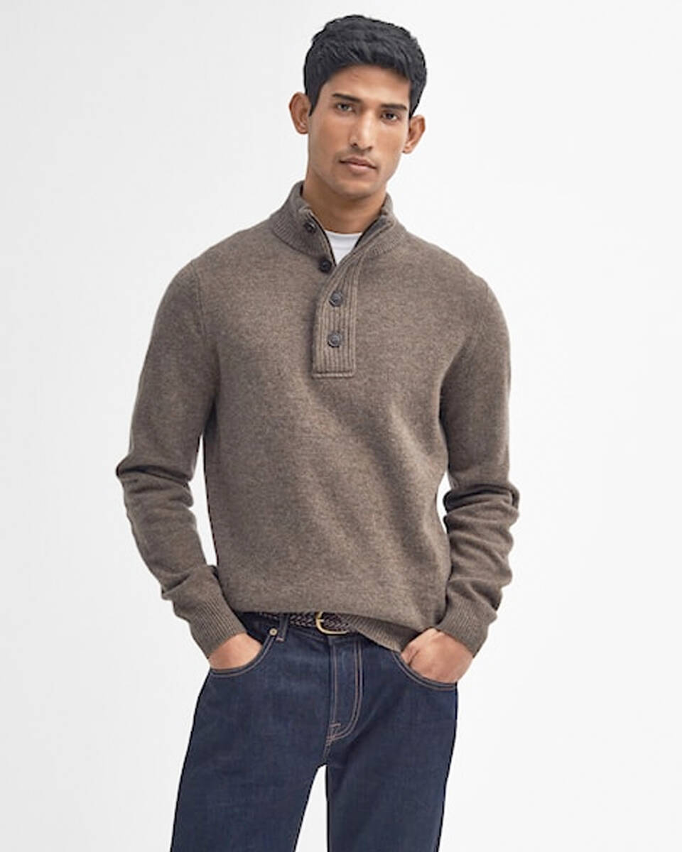 Barbour Pullover mkn0585 patch h.z