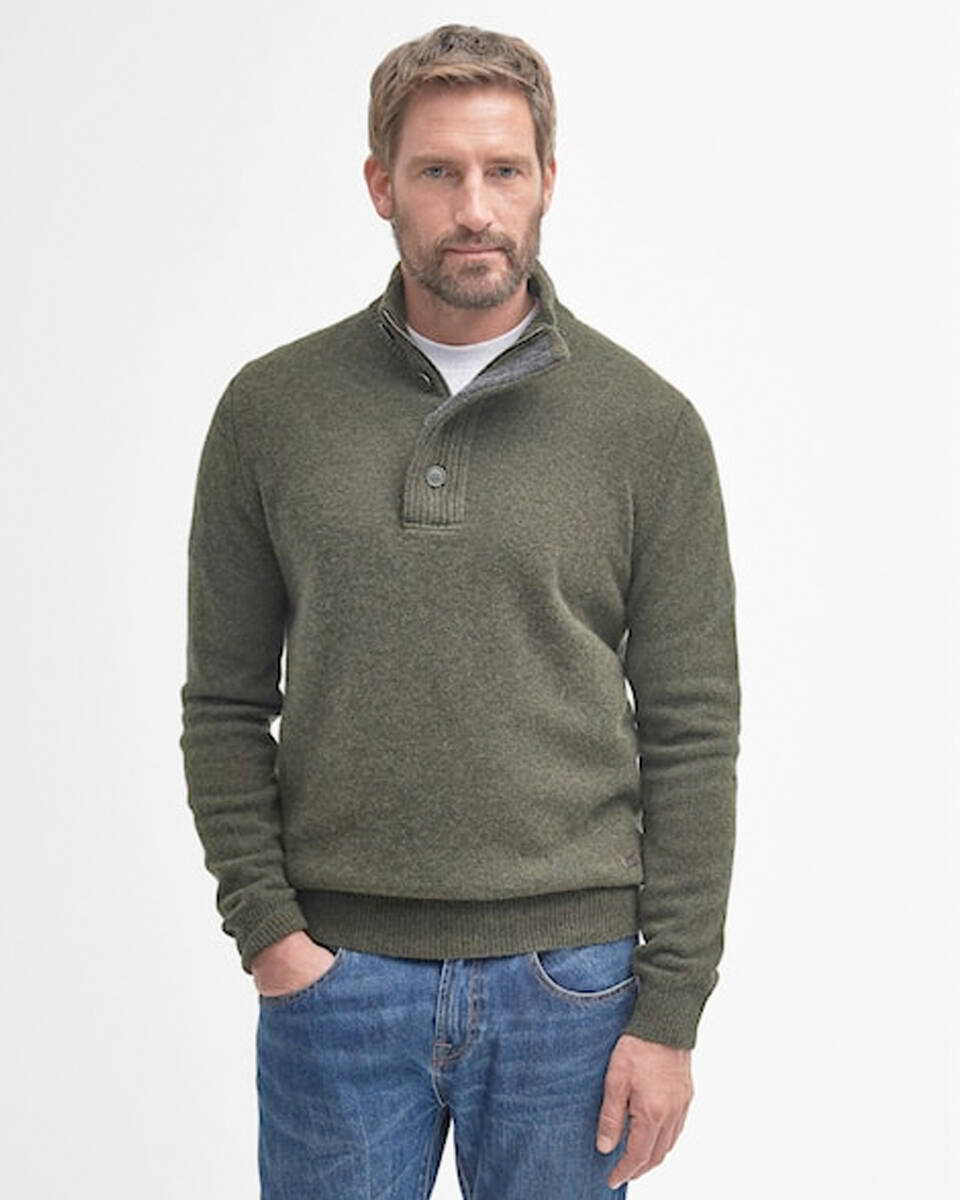 Barbour Pullover mkn0585 patch h.z
