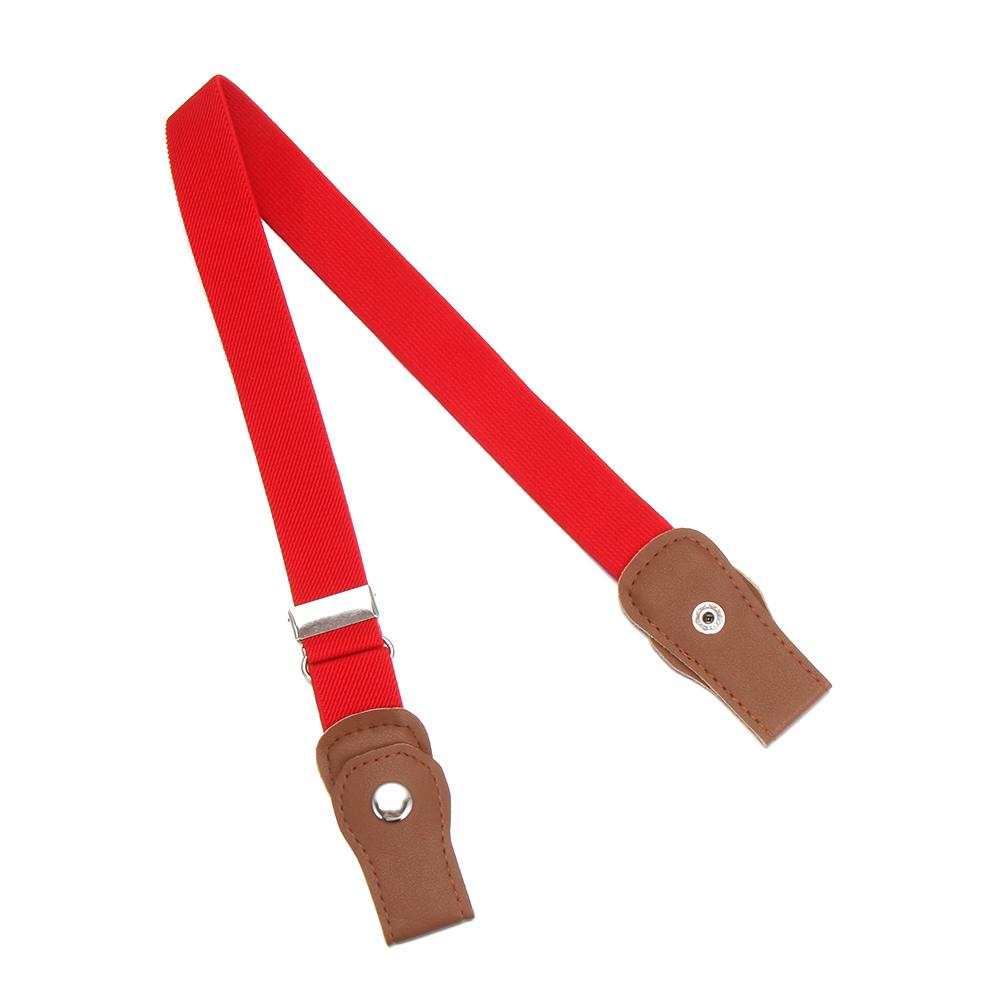 Yaoinyou36 Adjustable Jeans Pants Stretch Stretch Canvas Buckle-Free Belt Waist Belt Kids belts