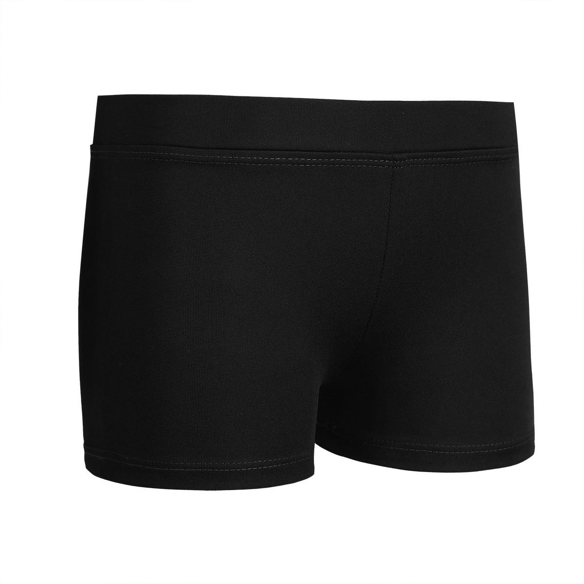YOOJIA Grote Meisjes Gymnastiek Sport Ballet Dans Stretch Shorts Workout Hardlopen Hotpants 14-16 Years