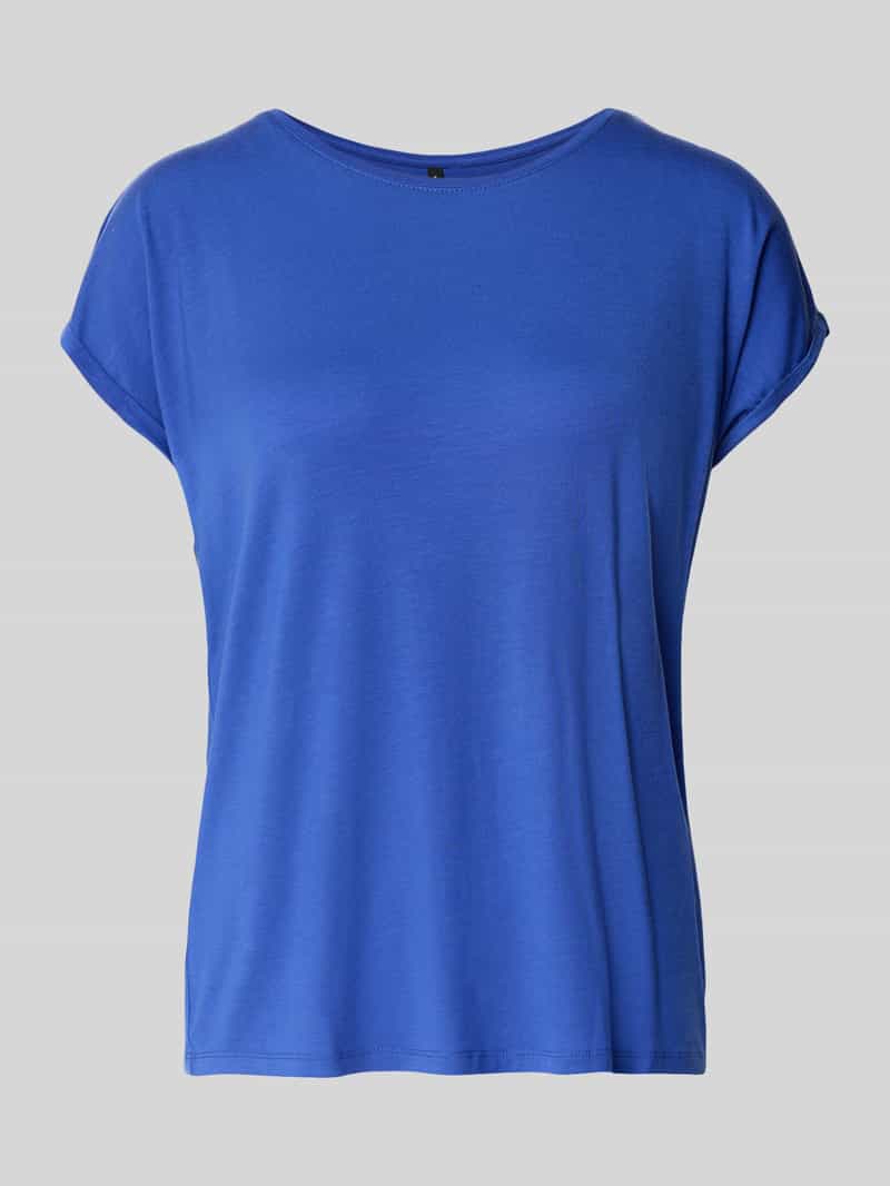 Vero Moda Shirt met ronde hals VMAVA PLAIN SS TOP GAJRS NOOS