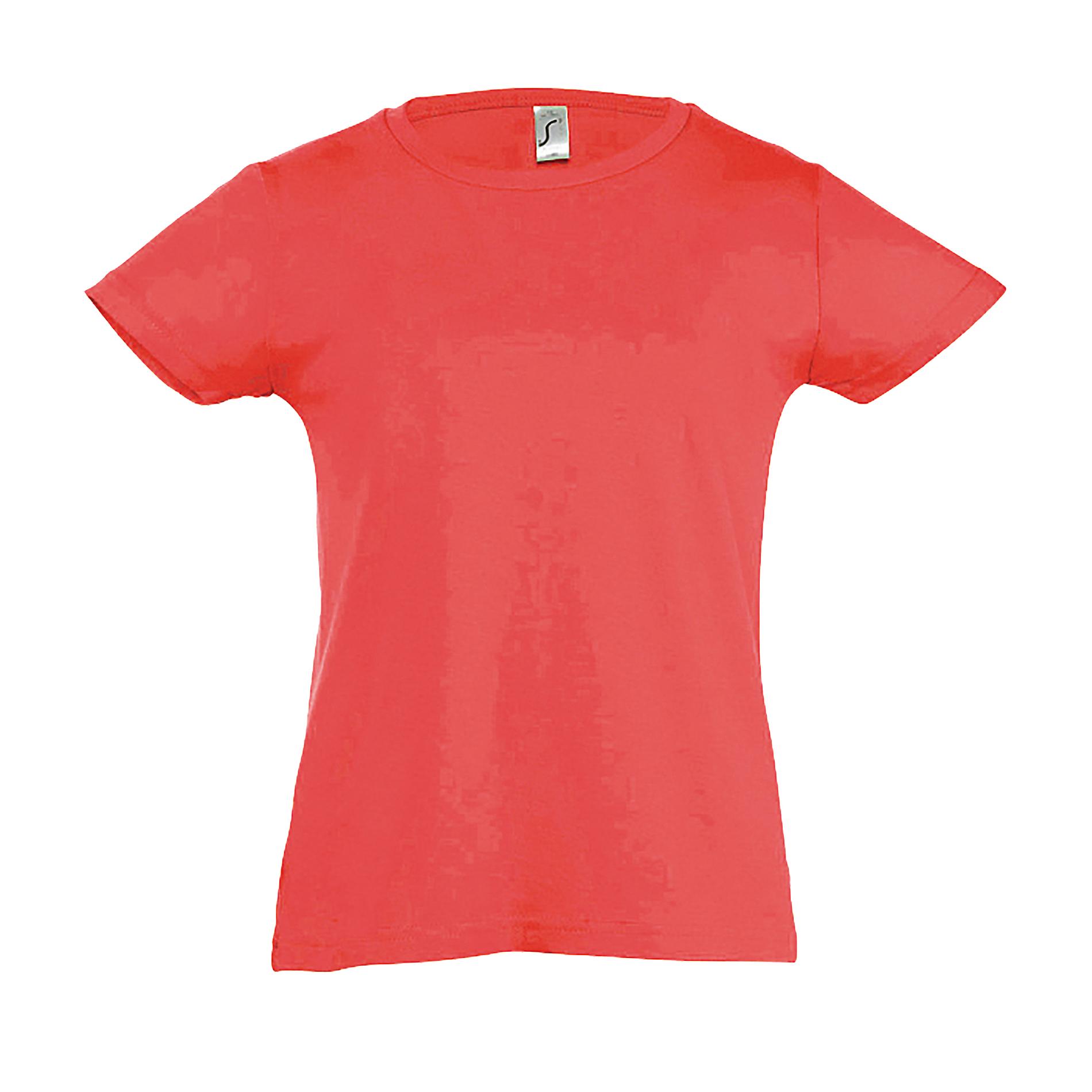 SOLS Kersen T-shirt met korte mouwen voor meisjes 8yrs