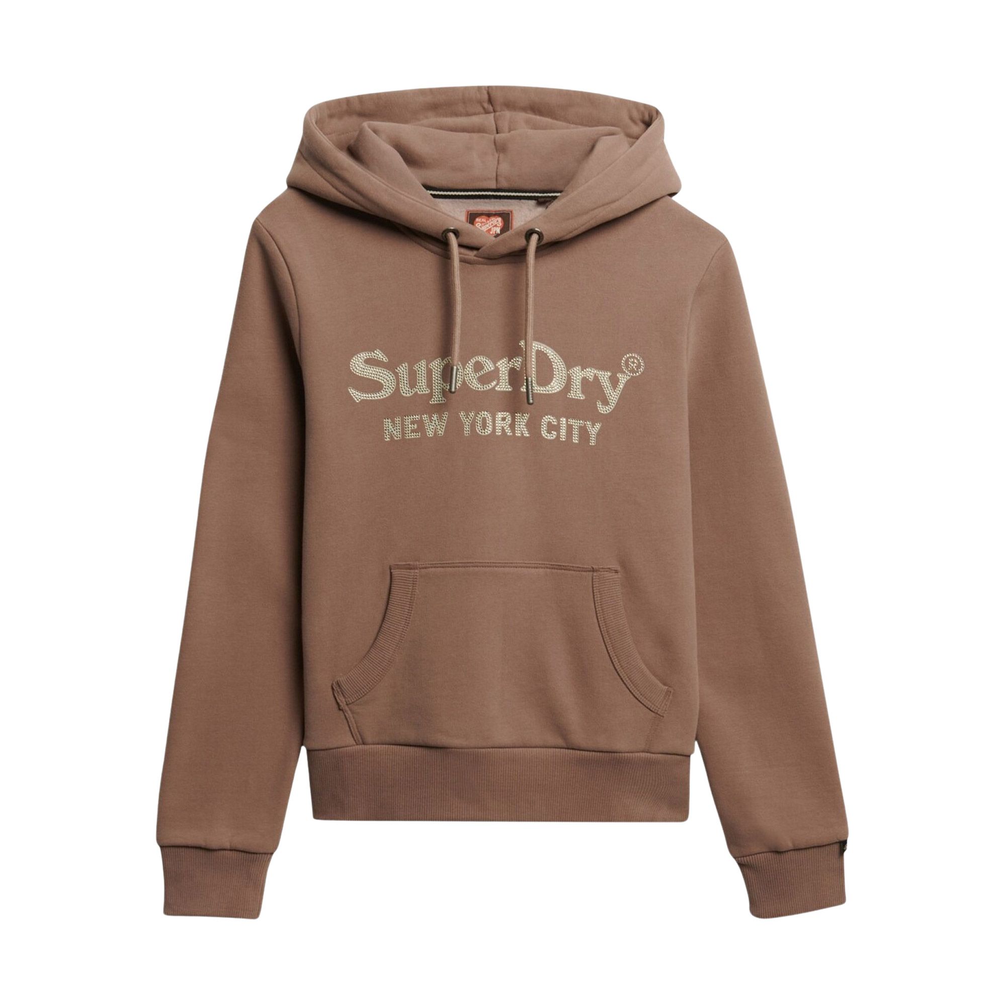 Superdry Brand Mark Relaxed Hoodie Dames