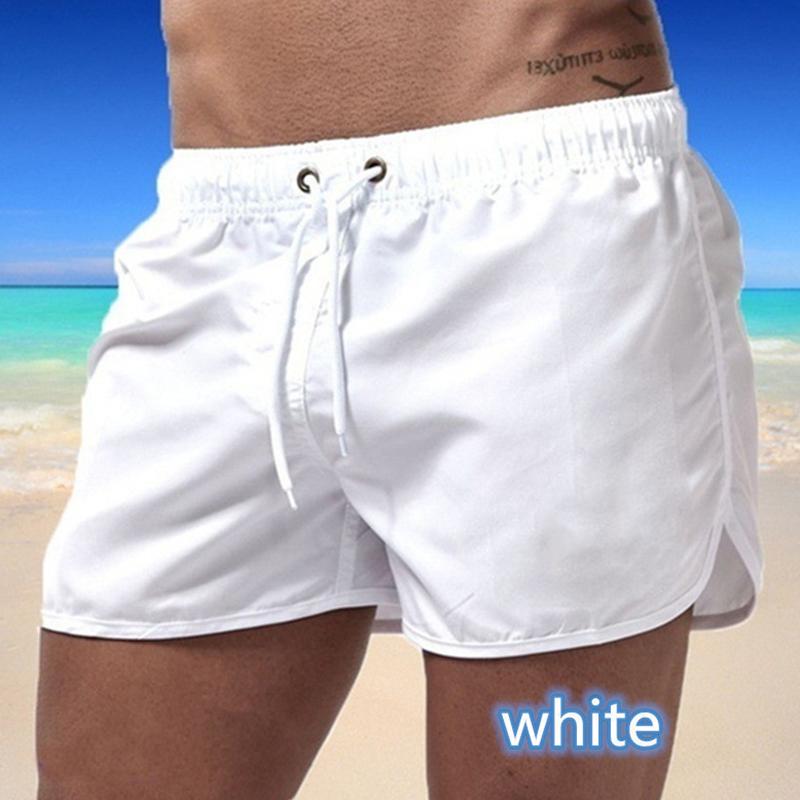 Milost Zomer sneldrogende zwembroek voor heren, sportbroek, badmode, strandshort, joggingshort XL