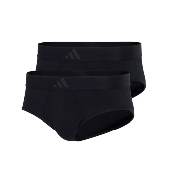 Adidas 2 stuks Active Flex Cotton 3 Stripes Brief